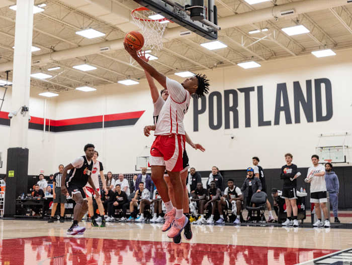 Portland Generals Taylor Balkom 8